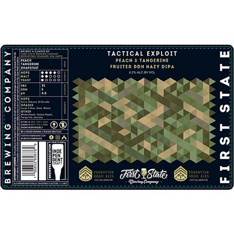 First State Tactical Exploit Hazy