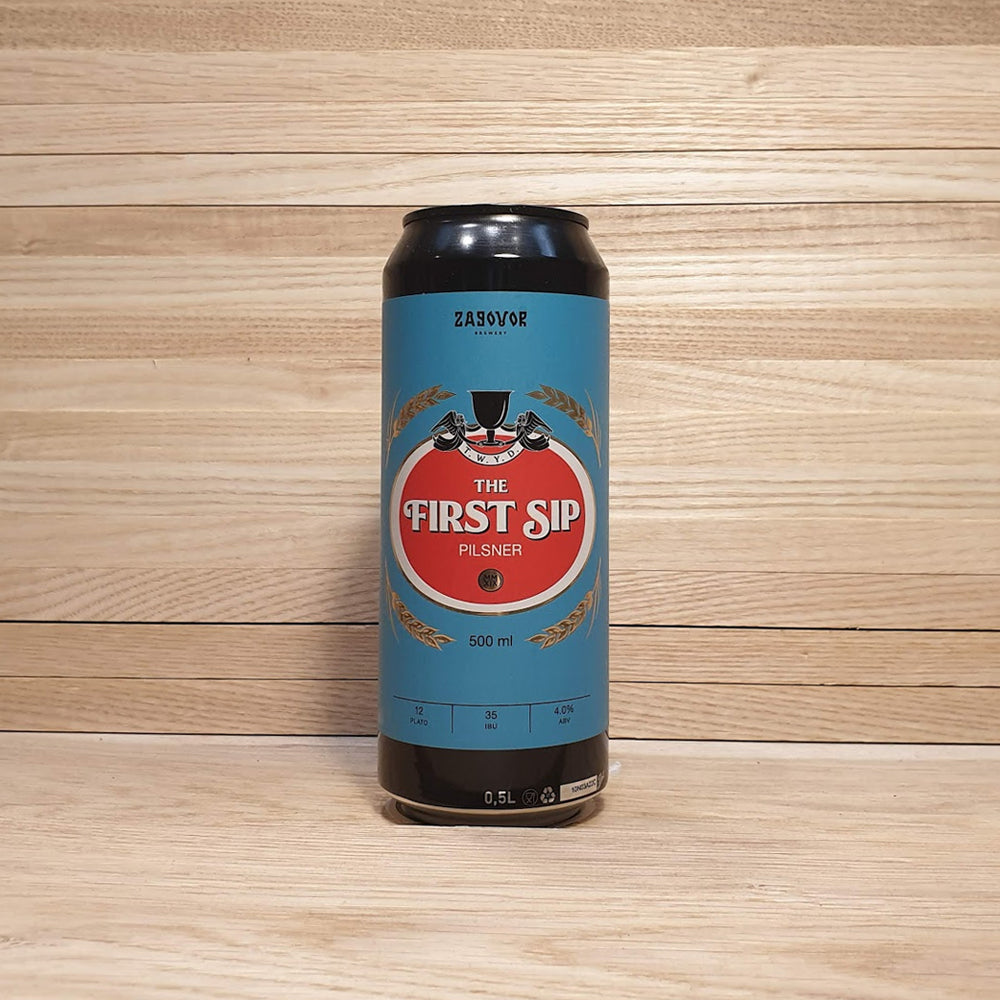 The First Sip