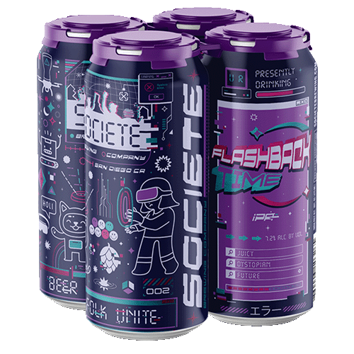 Societe Flashback Time IPA / フラッシュバック タイム