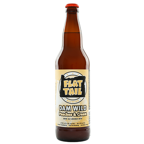 Flat Tail Dam Wild Peaches And Cream