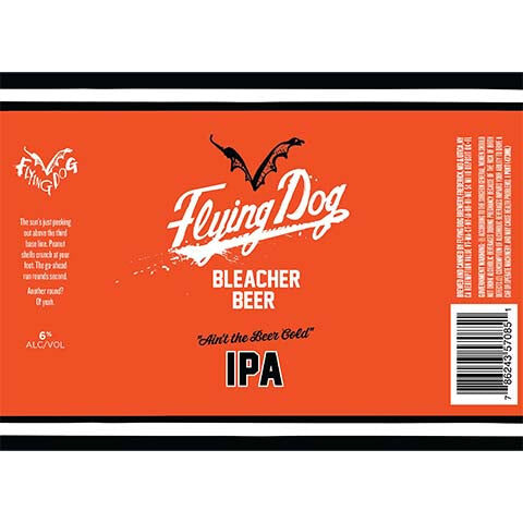 Flying Dog Bleacher Beer