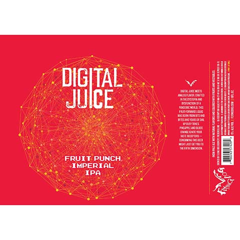 Flying Dog Digital Juice Fruit Punch