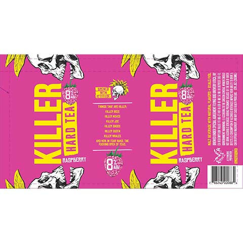 Flying Dog Killer Raspberry Hard Tea