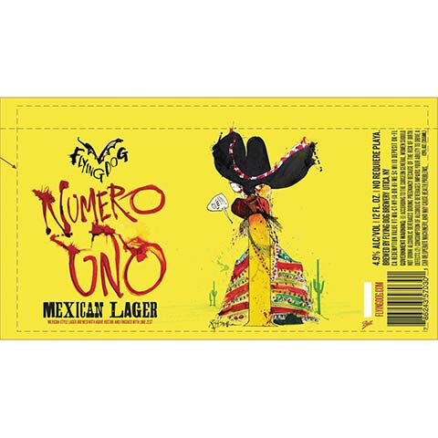 Flying Dog Numero Uno