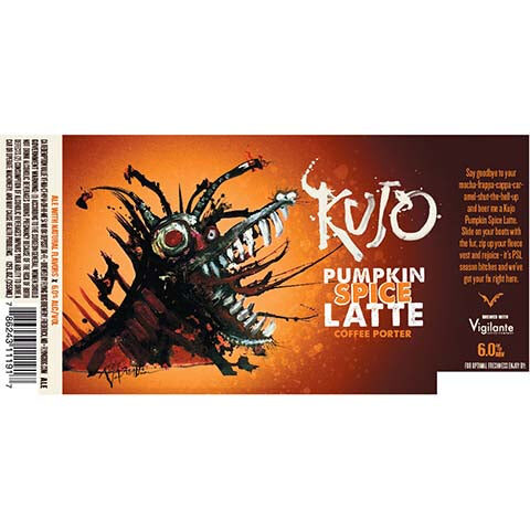 Flying Dog Pumpkin Spice Latte Coffee