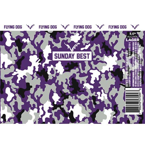 Flying Dog Sunday Best