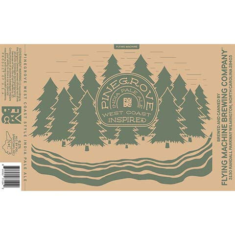 Flying Machine Pinegrove