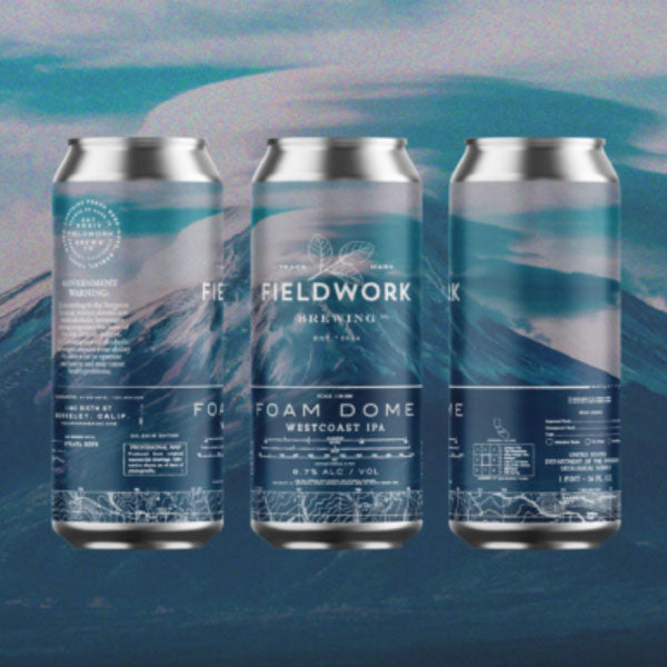 Fieldwork Foam Dome Westcoast IPA / フォームドーム