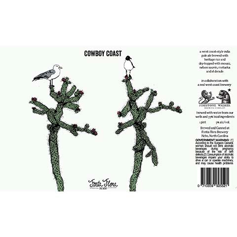 Fonta Flora Cowboy Coast
