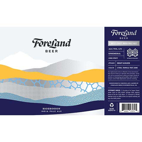 Foreland Bioerosion