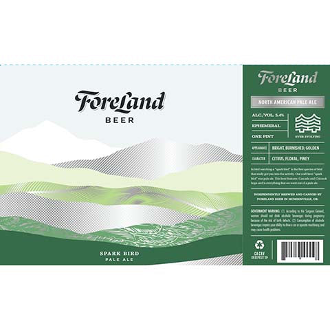 Foreland Spark Bird