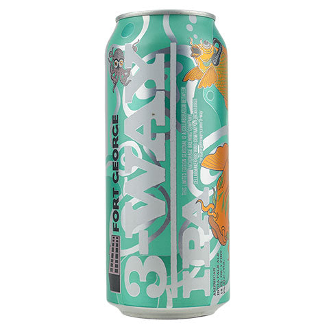 Fort George 3-Way IPA Hazy Chico Blue