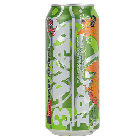 Fort George/Anchorage/Cellarmaker 3-Way IPA Version 1