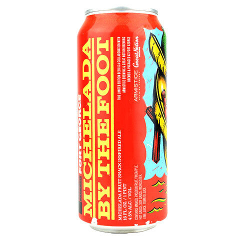 Fort George/Great Notion Michelada By the Foot