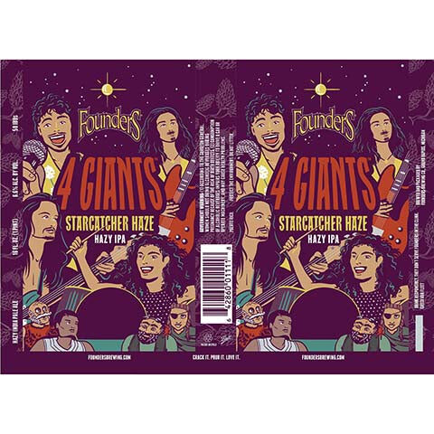 Founders 4 Giants Starcatcher Haze
