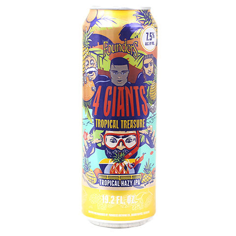Founders 4 Giants Tropical Treasure