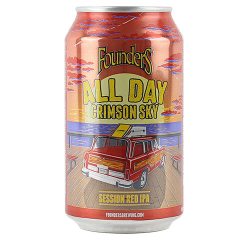 Founders All Day Crimson Sky