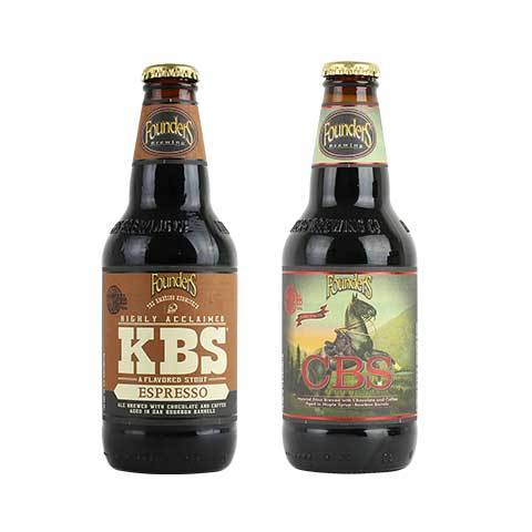 Founders KBS Espresso / CBS 2PK
