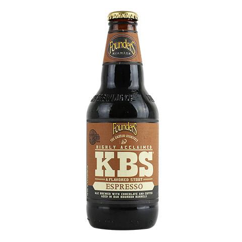 Founders Kentucky Breakfast Stout KBS Espresso