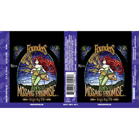 Founders Mosaic Promise Single Hop