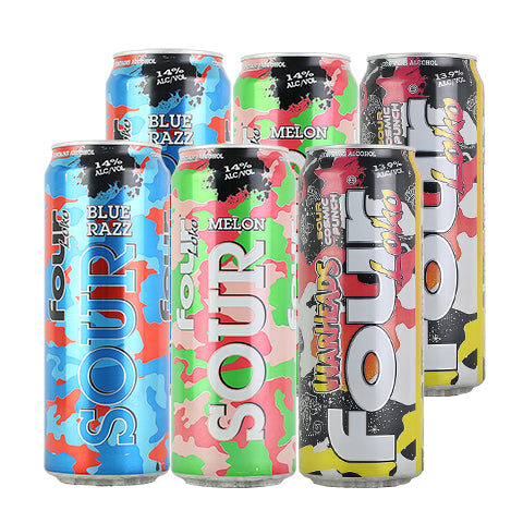 Four Loko x Warheads Sour Bundle