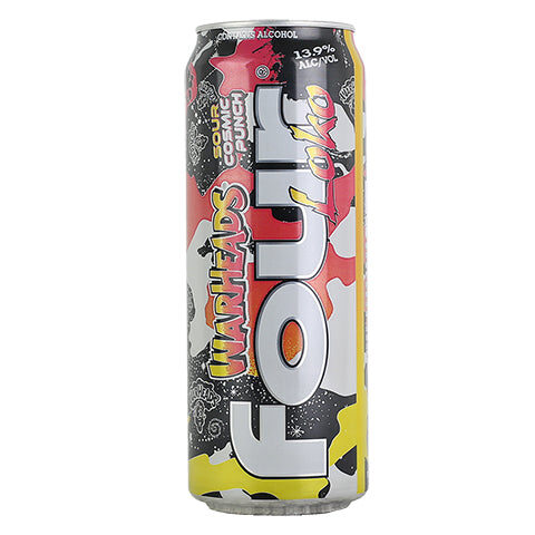 Four Loko x Warheads Sour Cosmic Punch