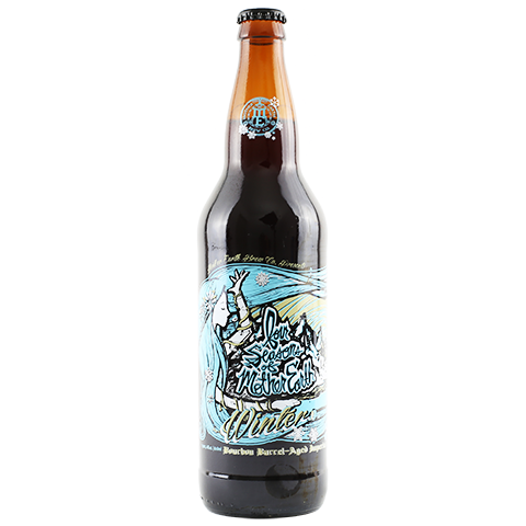 Four Seasons of Mother Earth Winter 2017 Bourbon Barrel Aged Imperial Brown Ale