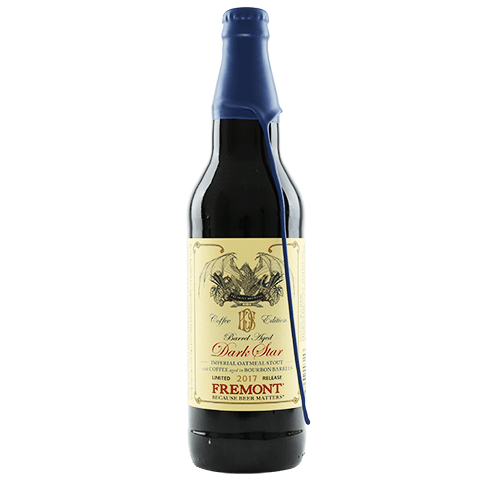 Fremont Bourbon Barrel Aged Dark Star – Coffee Edition 2017