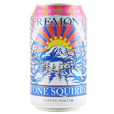 Fremont Stone Squirrel Coffee