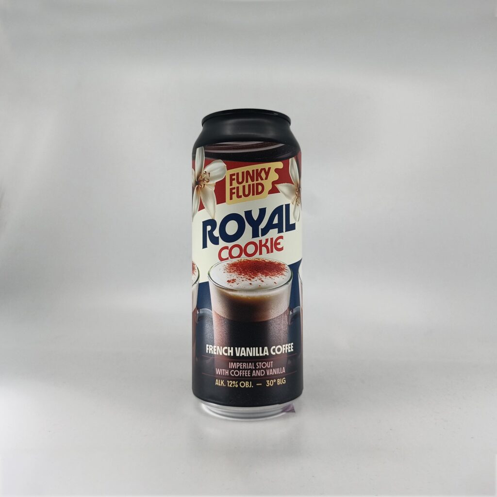 Royal Cookie: French Vanilla Coffee