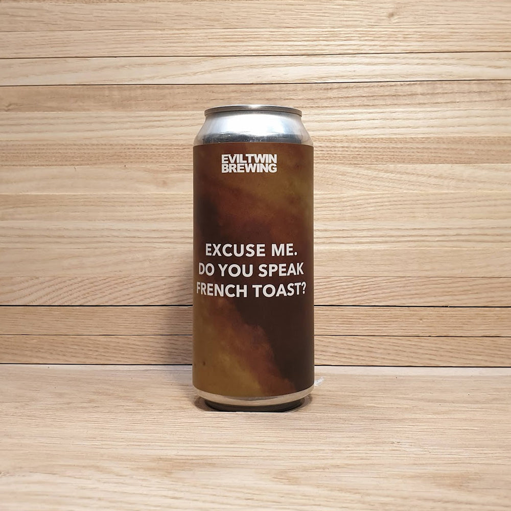 Brewing Excuse Me, Do You Speak French Toast?