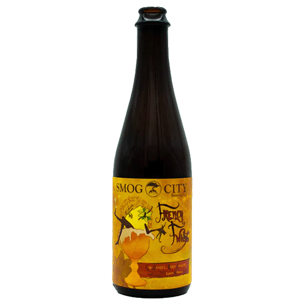 Smog City French Twist w/Lemon & Vanilla / フレンチ ツイスト ウィズ レモン&バニラ