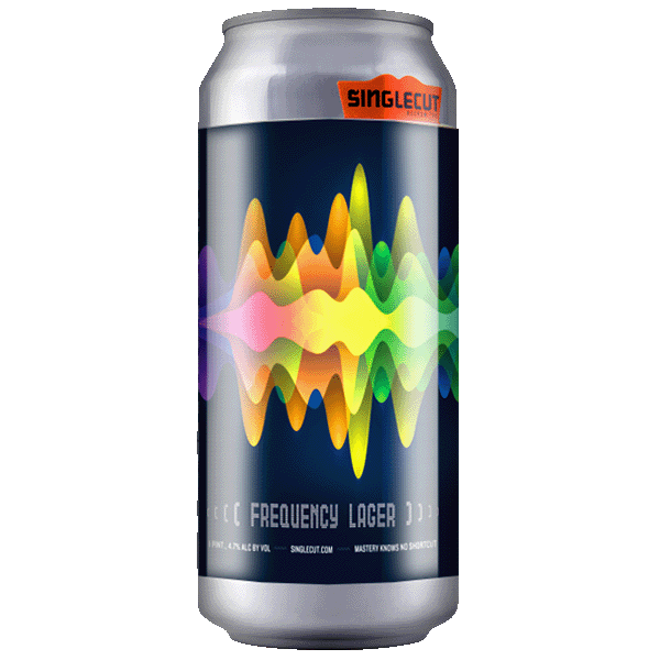 SingleCut Beersmiths Frequency Lager / フリークエンシー