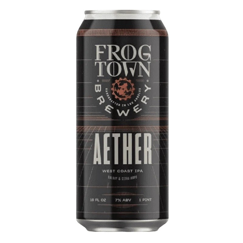 'Aether' West Coast IPA Beer 4-Pack