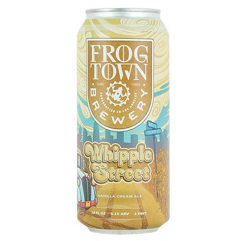 Frogtown Whipple Street Vanilla
