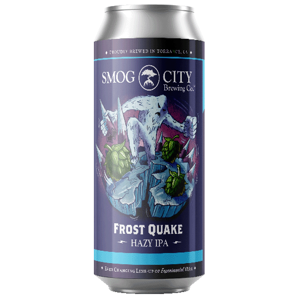 Smog City Frost Quake Hazy IPA / フロスト クエイク