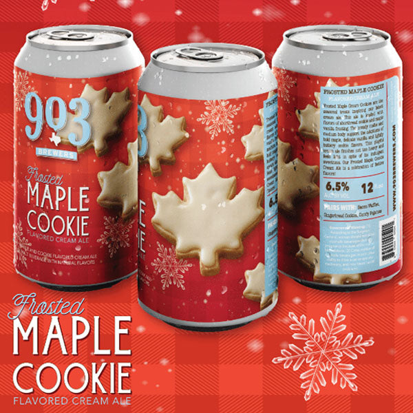 903 Brewers Frosted Maple Cookie / フロステド メープルクッキー