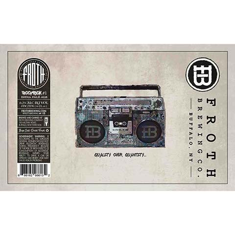Froth Boombox #1