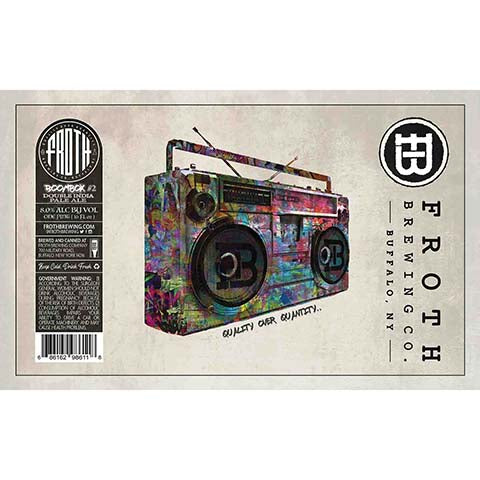 Froth Boombox #2