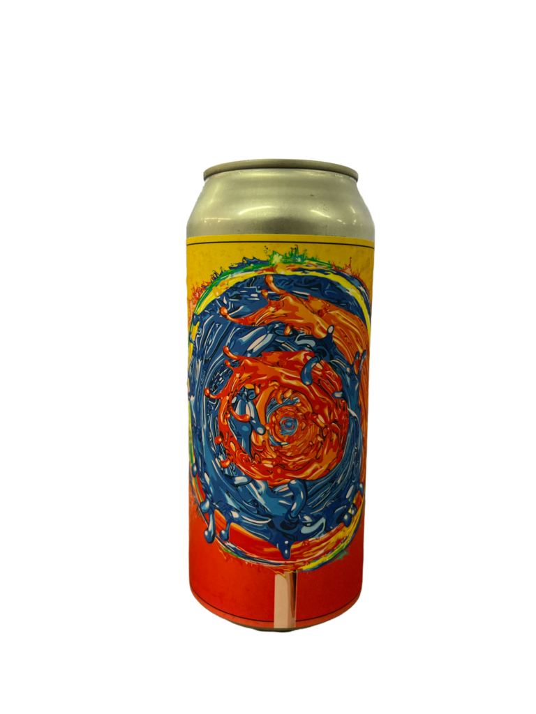 Liquid Lollipop Peach Blueberry Banana Orange