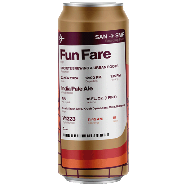 Societe Fun Fare IPA UrbanRootsコラボ / ファンフェア