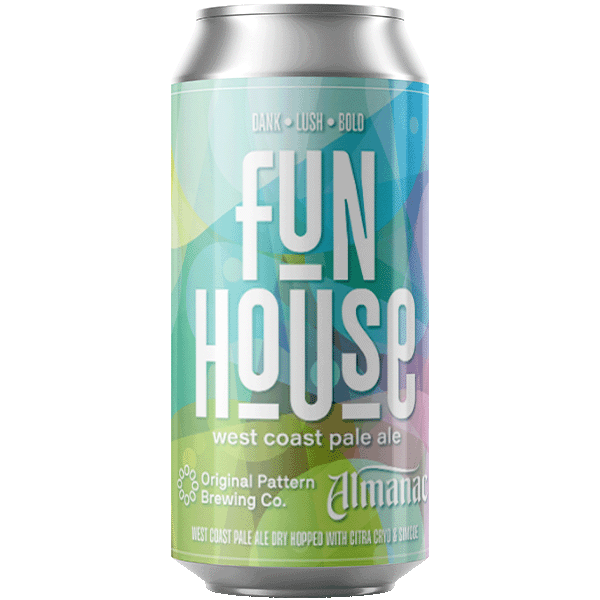 Almanac Fun House Original Pattern collab / ファンハウス