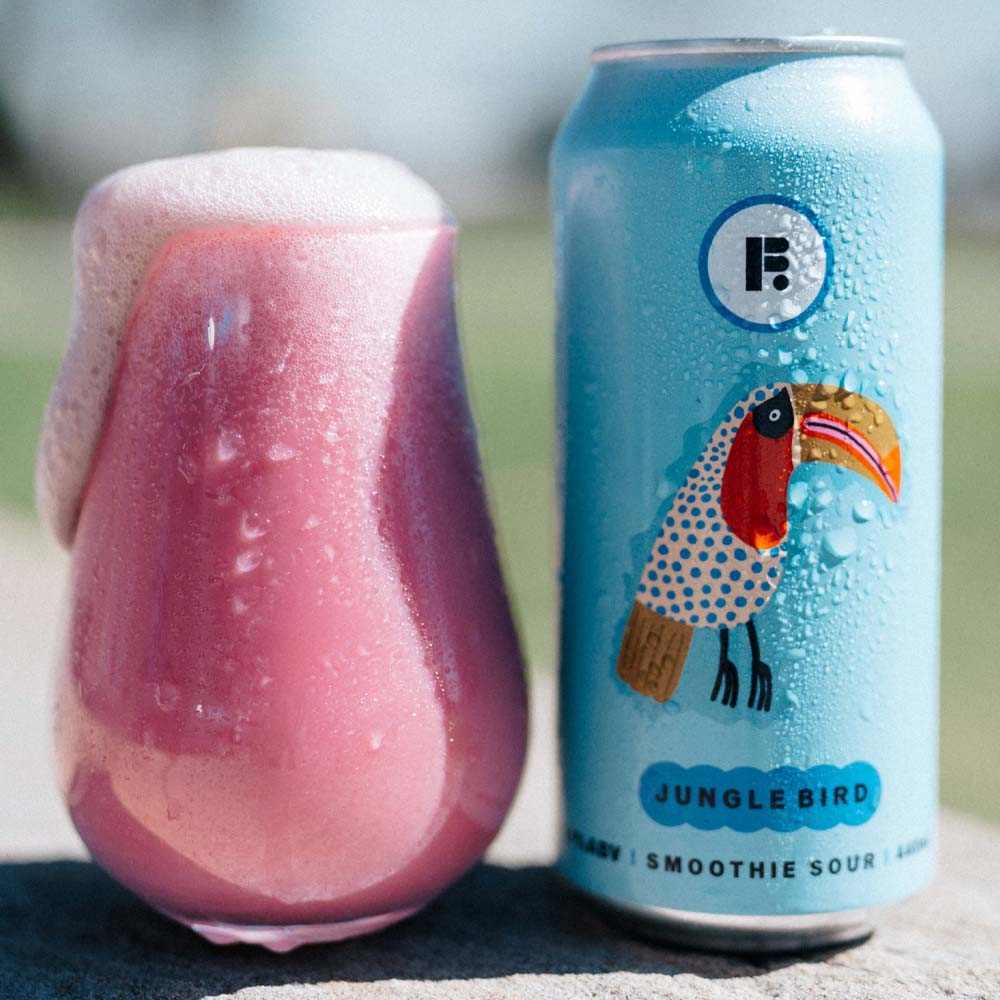 Jungle Bird - Triple Fruited Smoothie
