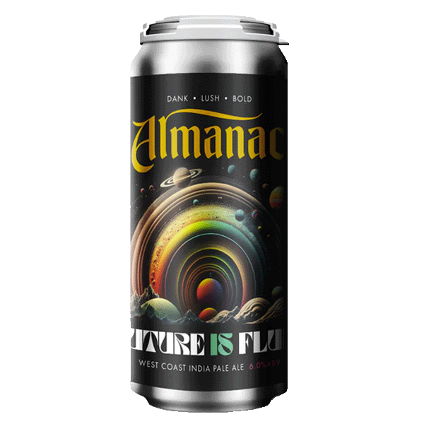Almanac Future is Fluid WC IPA 2025 / フューチャー イズ フルイッド