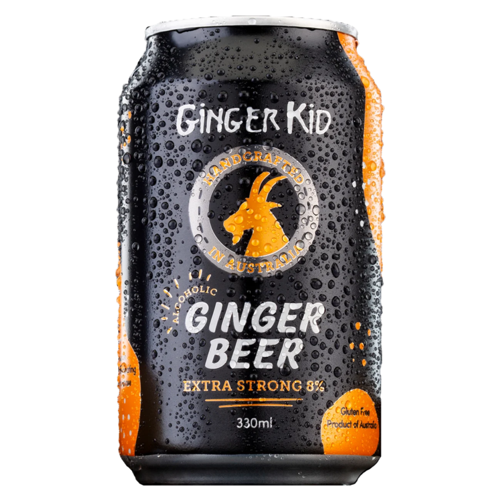 Ginger Kid Ginger Beer 8%