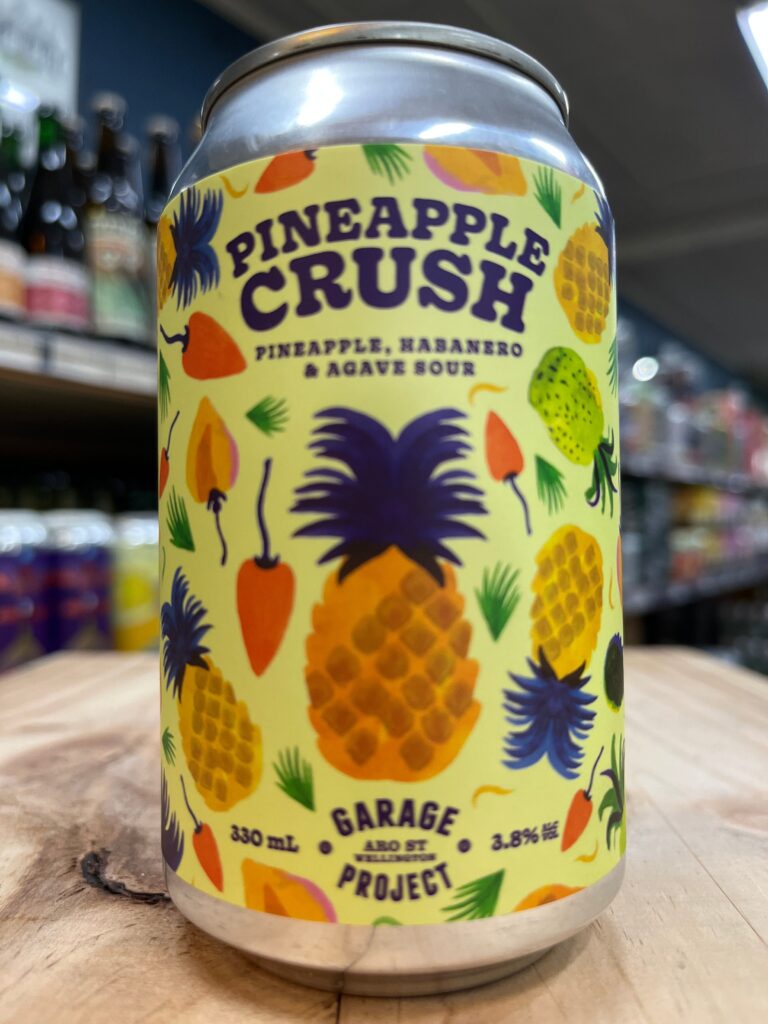 Pineapple Crush Pineapple Habanero & Agave