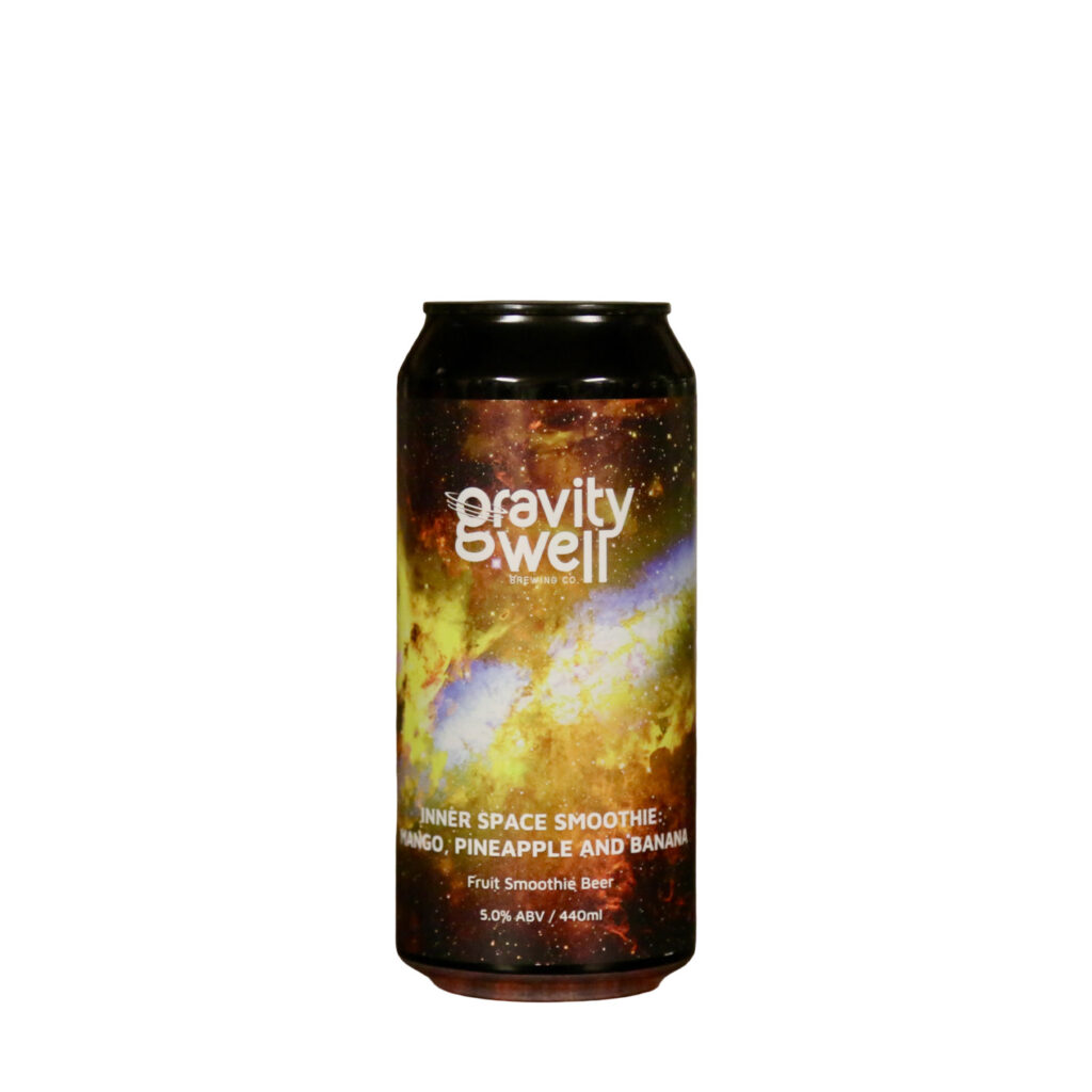 Gravity Well – Inner Space Smoothie: Mango, Banana & Pineapple