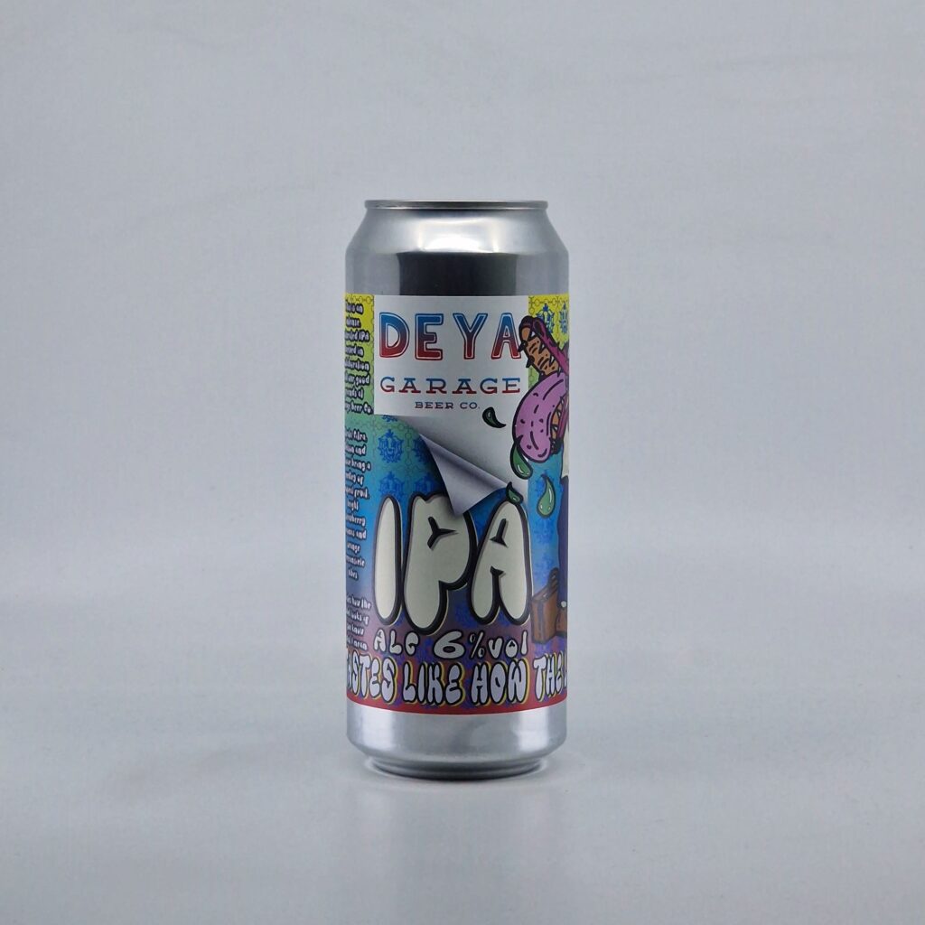 x Garage Tastes Like How the Label Looks