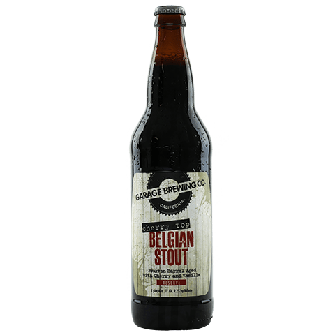 Garage Barrel Aged Cherry Top Belgian