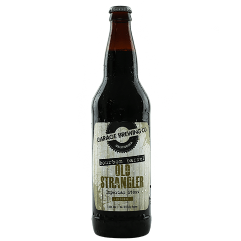 Garage Barrel Aged Old Strangler